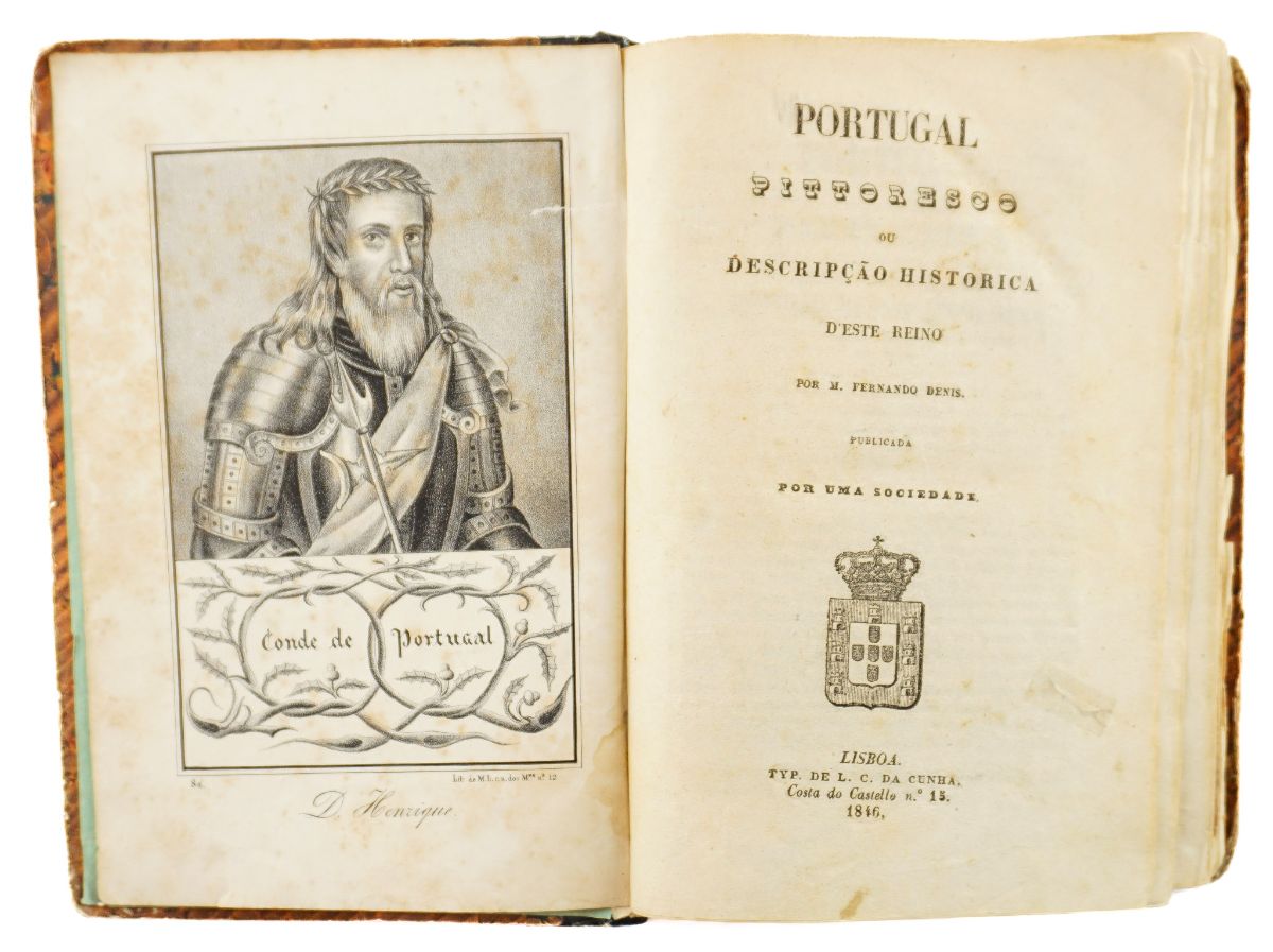 Portugal Pittoresco ou Descripção Histórica D'este Reino – com o volume da História da Inquisição (1846-1848)