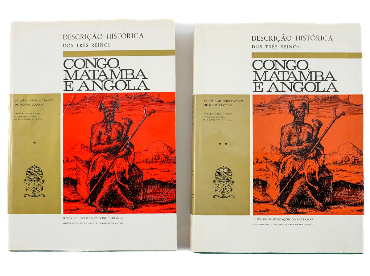 Descrição Histórica dos 3 Reinos: Congo, Matamba e Angola