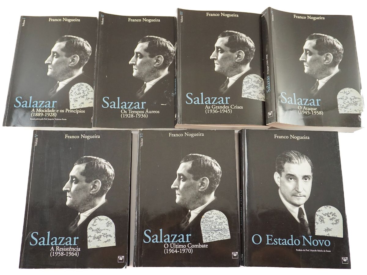 Franco Nogueira – Salazar