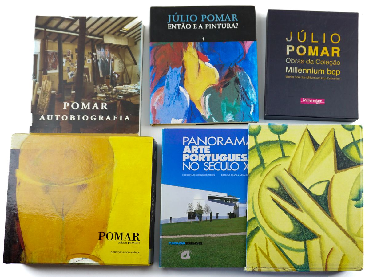 5 Livros de arte