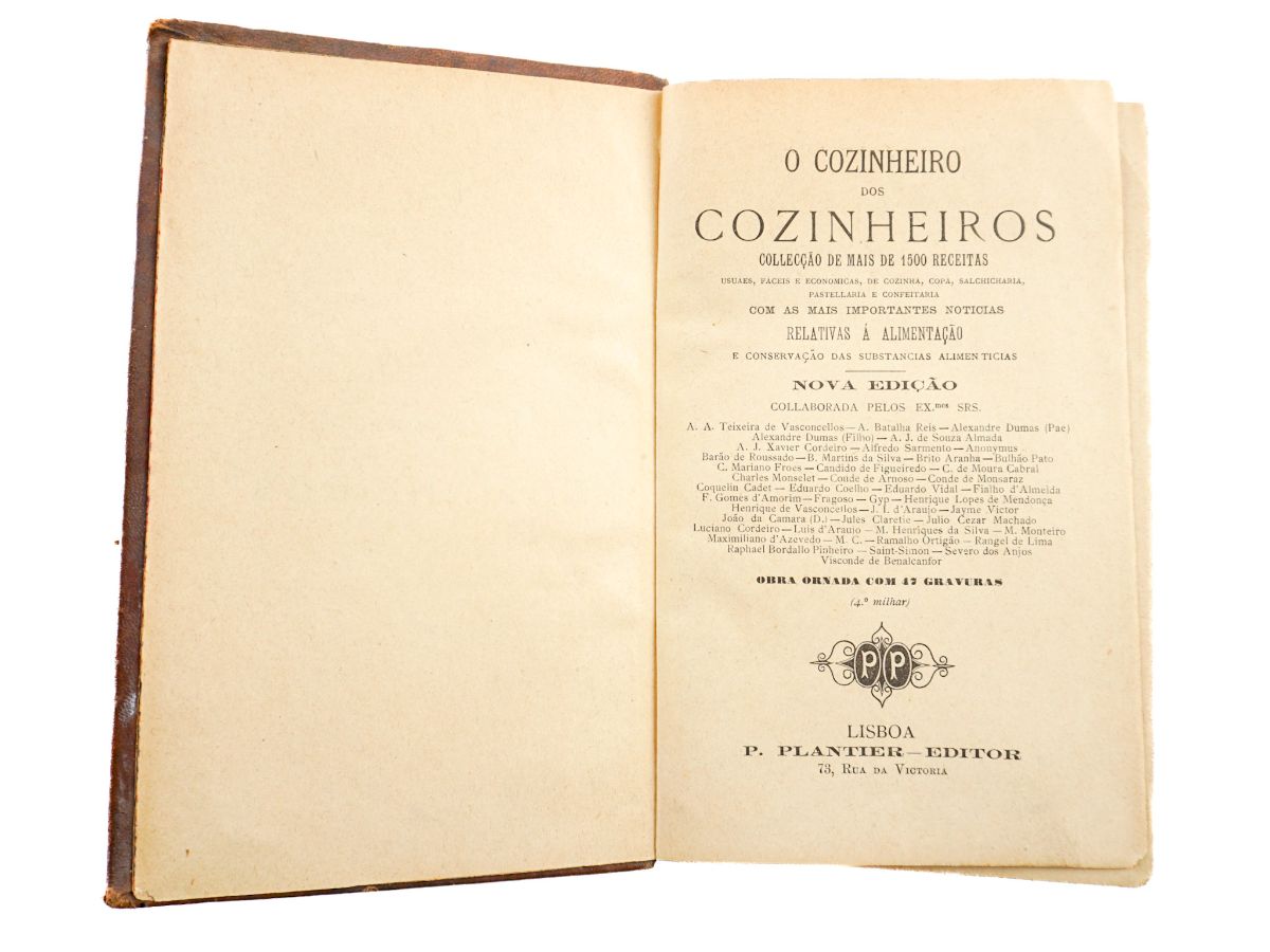 O Cozinheiro dos Cozinheiros (1890)