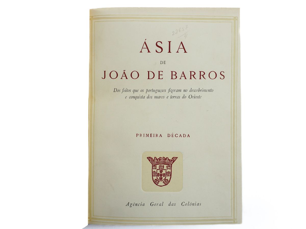 Ásia de João de Barros