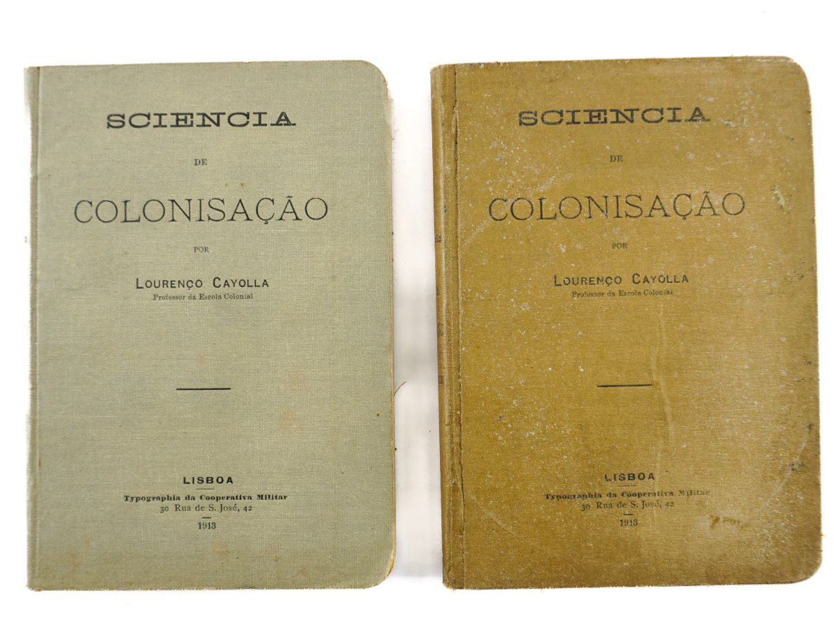 Sciencia de Colonização