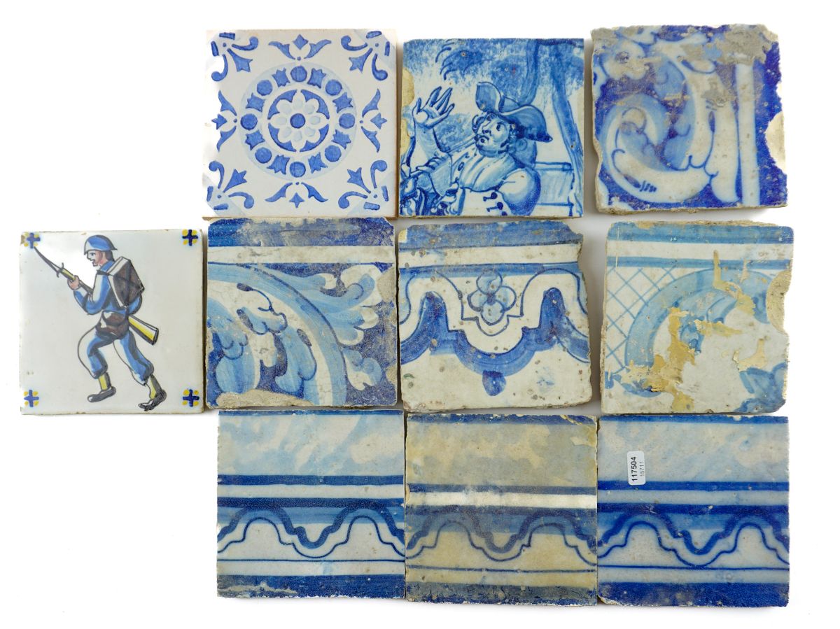 Azulejos diversos