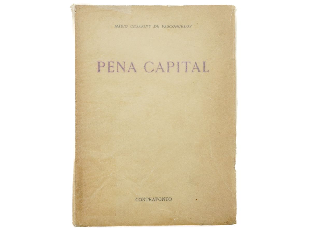 Mário Cesariny – Pena Capital