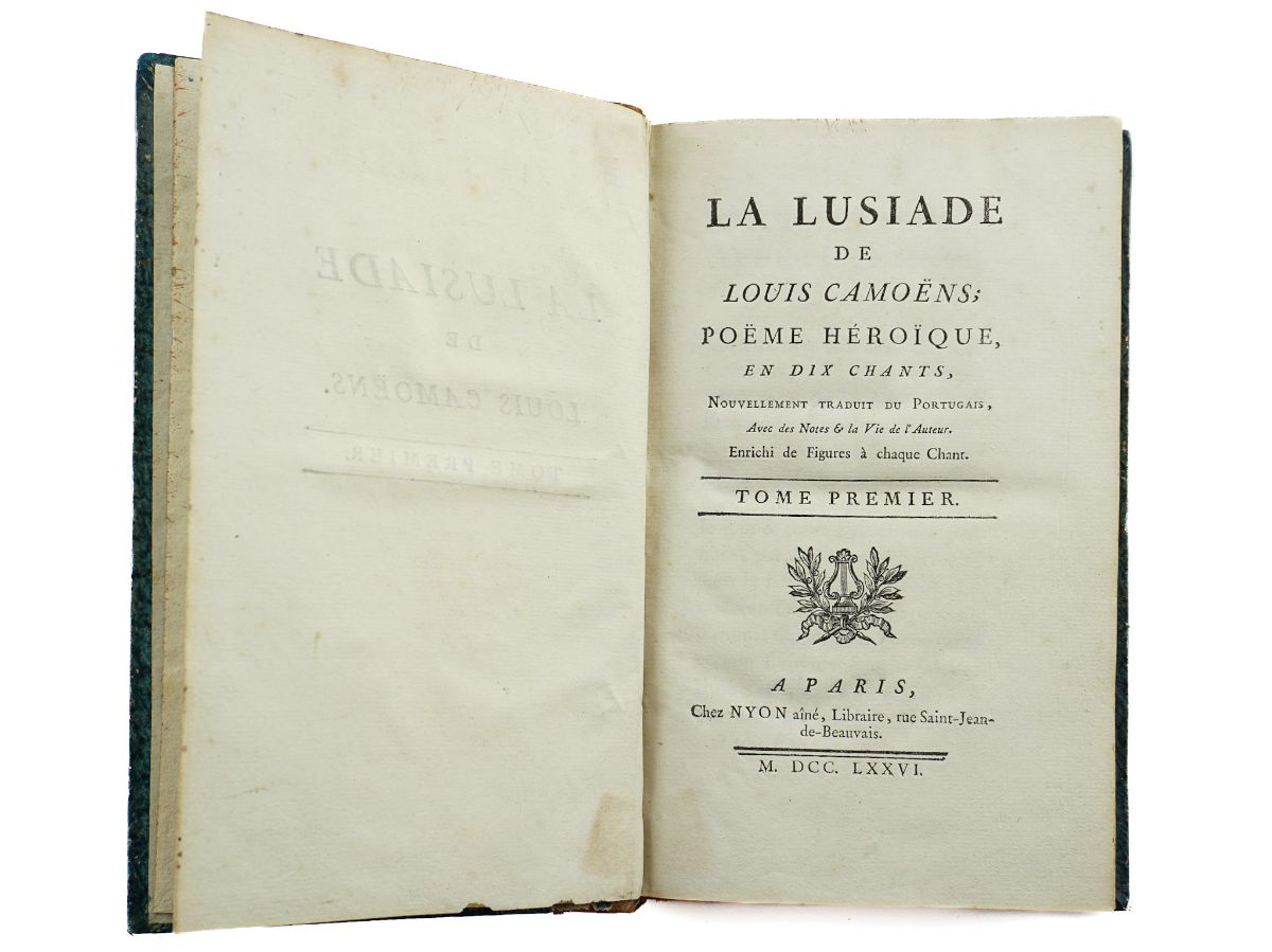 LA LUSIADE DE LOUIS DE CAMOENS