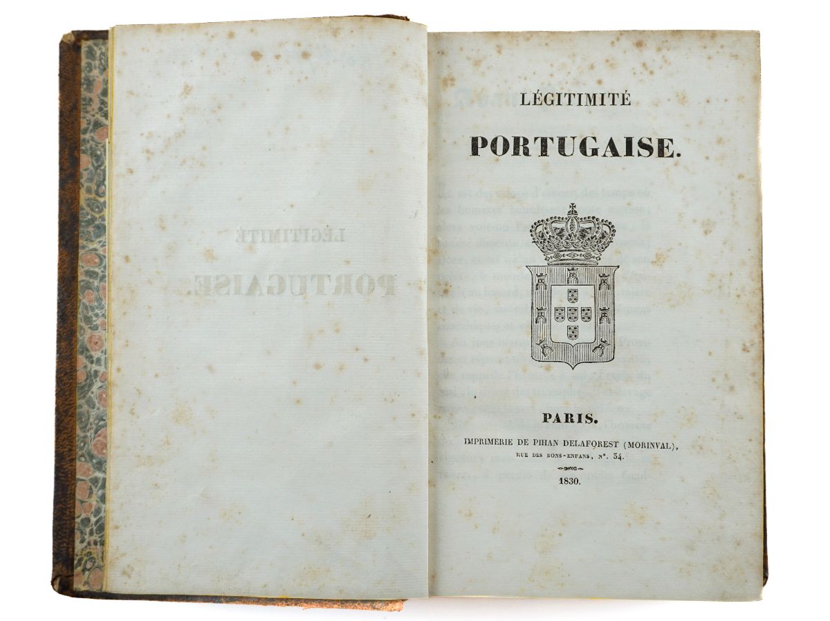 LÉGITIMITÉ PORTUGAISE