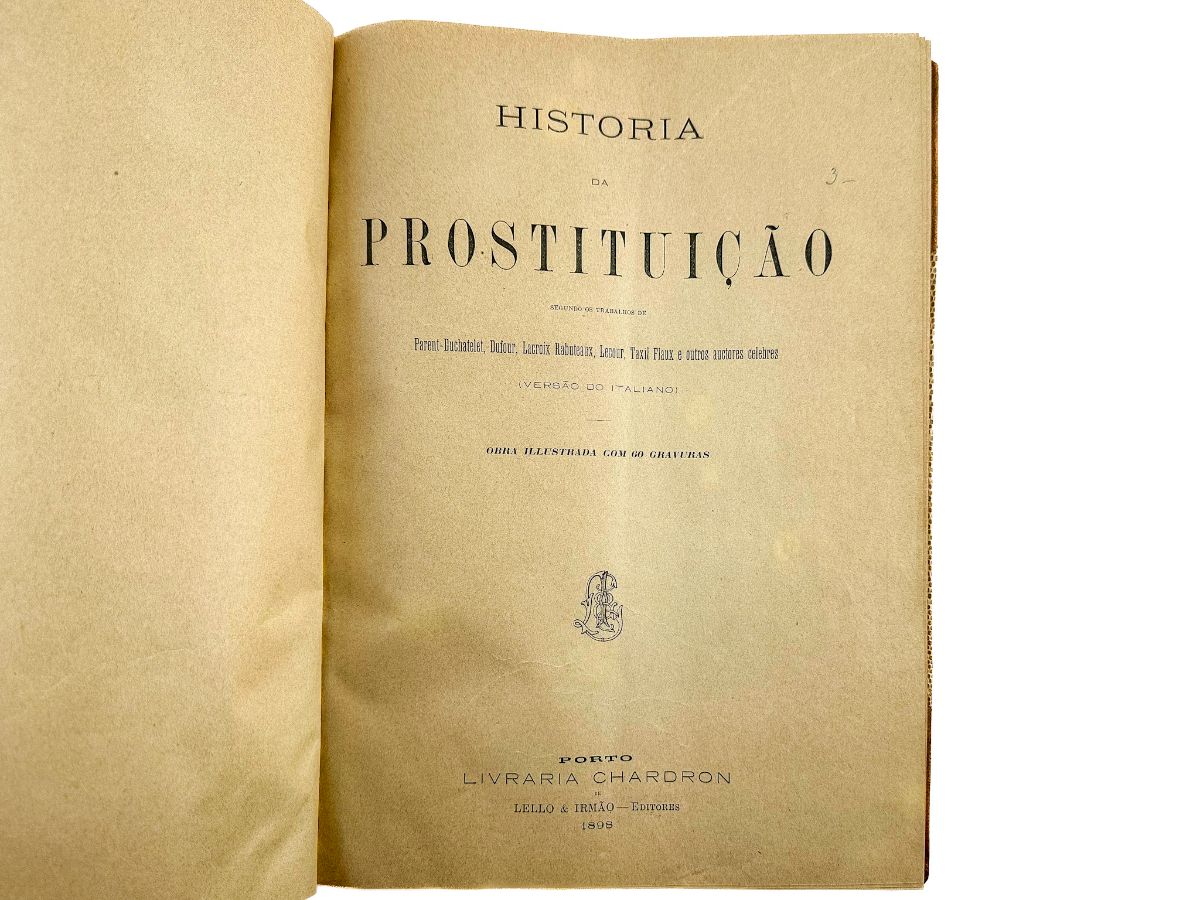 História da Prostituição (1899)