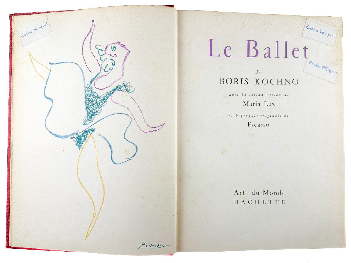 Le Ballet/Picasso