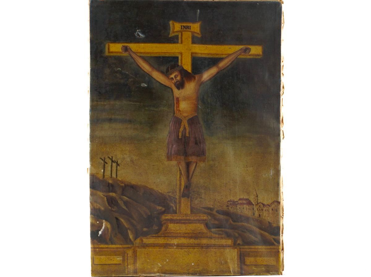 Cristo Crucificado S/R