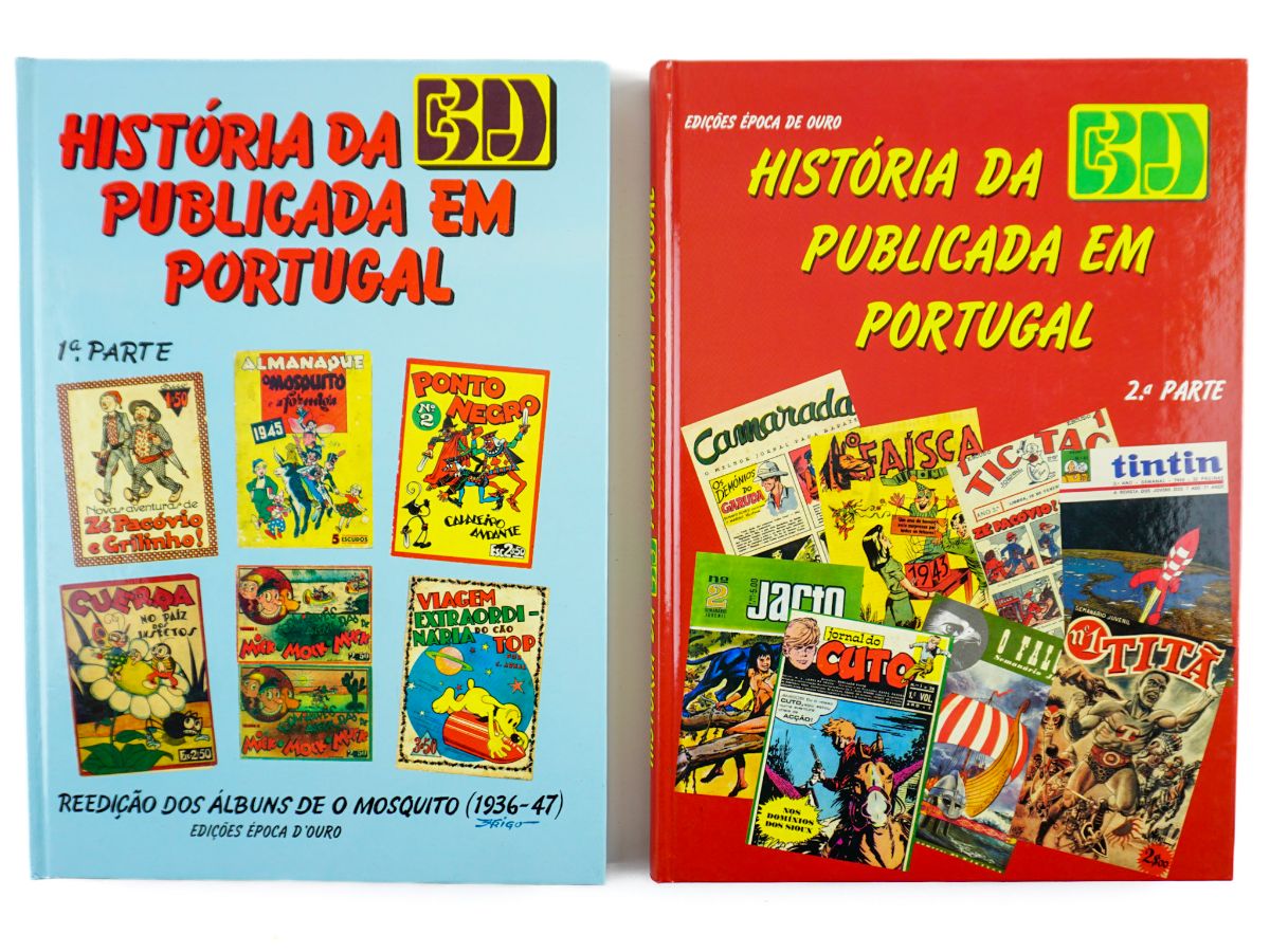 História da BD publicada em Portugal