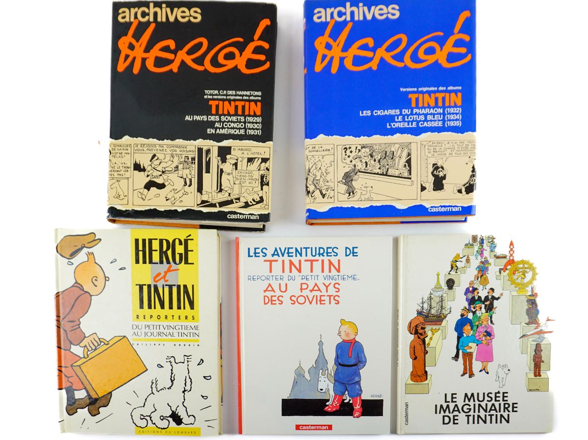 Tintin e Hergé