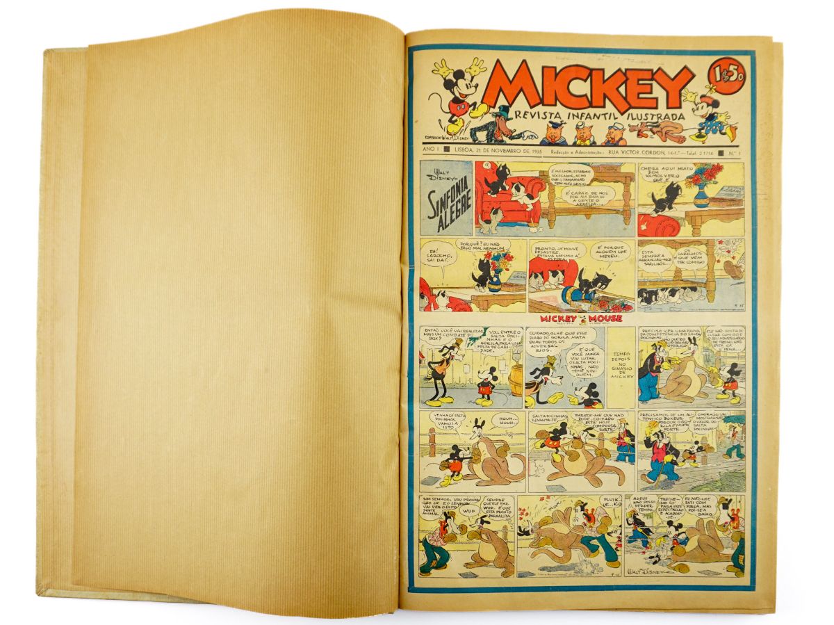 Mickey - 1935