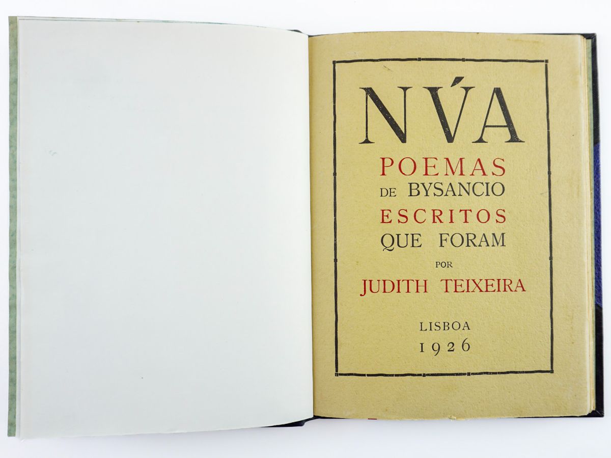 Núa – Judith Teixeira