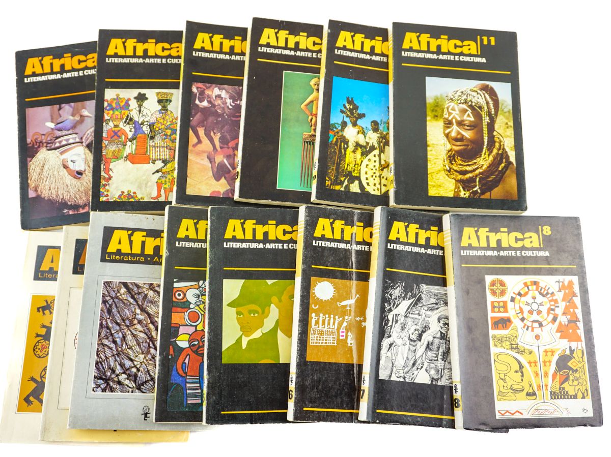 África - Revista Trimestral África, Literatura, Arte e Cultura