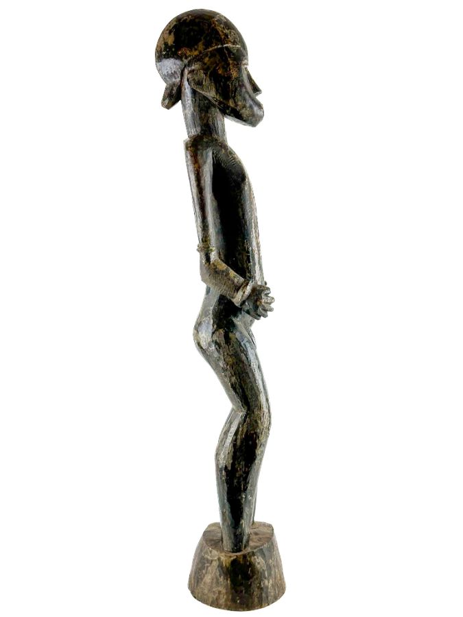 Grande escultura africana