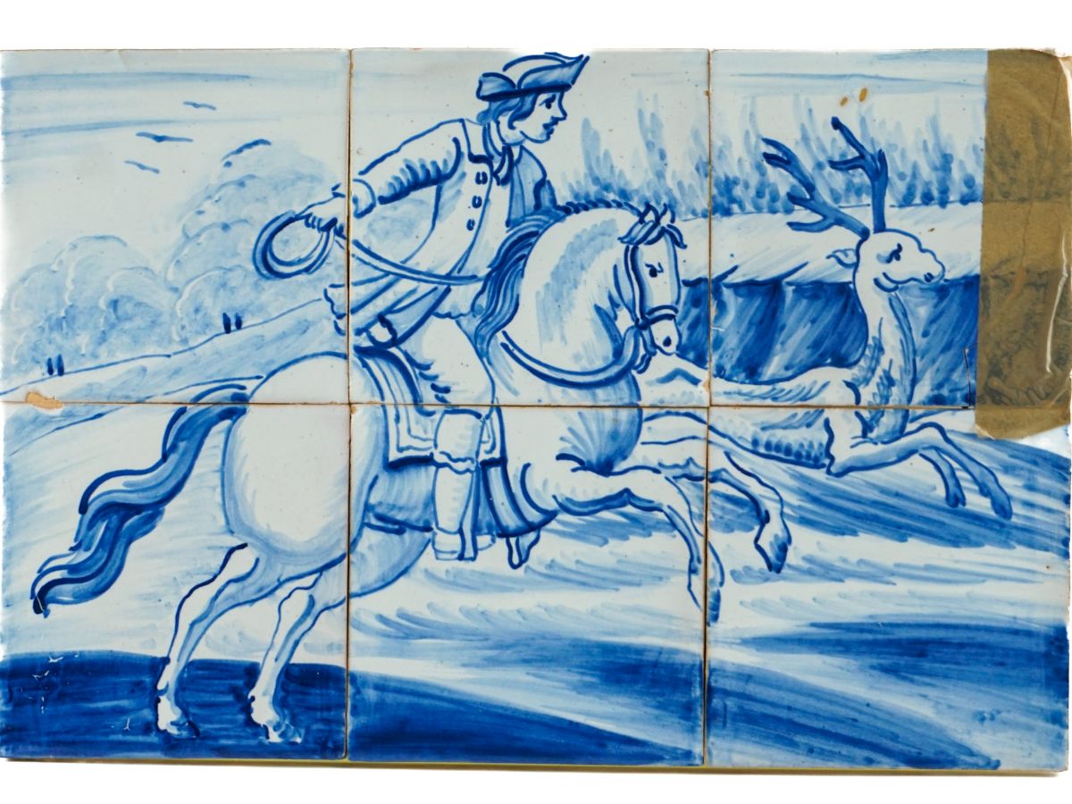 Painel de azulejos