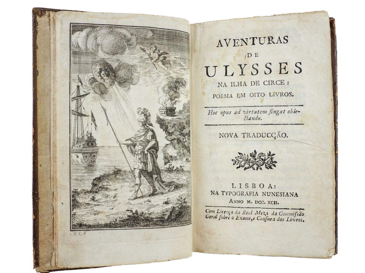 Aventuras de Ulisses (1792)