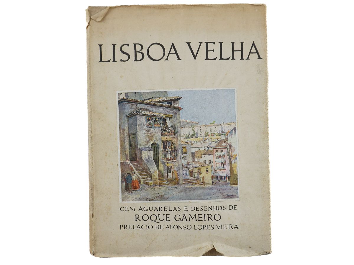 Roque Gameiro – Lisboa Velha