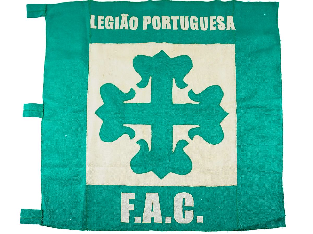 Bandeira da Legião Portuguesa