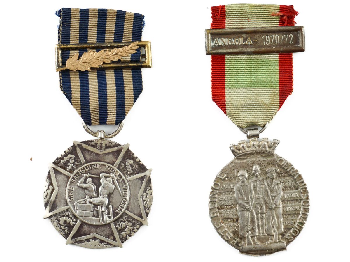 Medalhas de Valor Militar e Campanhas