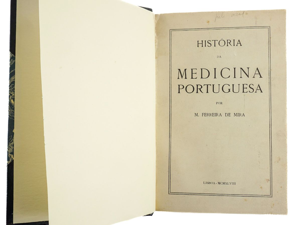 História da Medicina Portuguesa