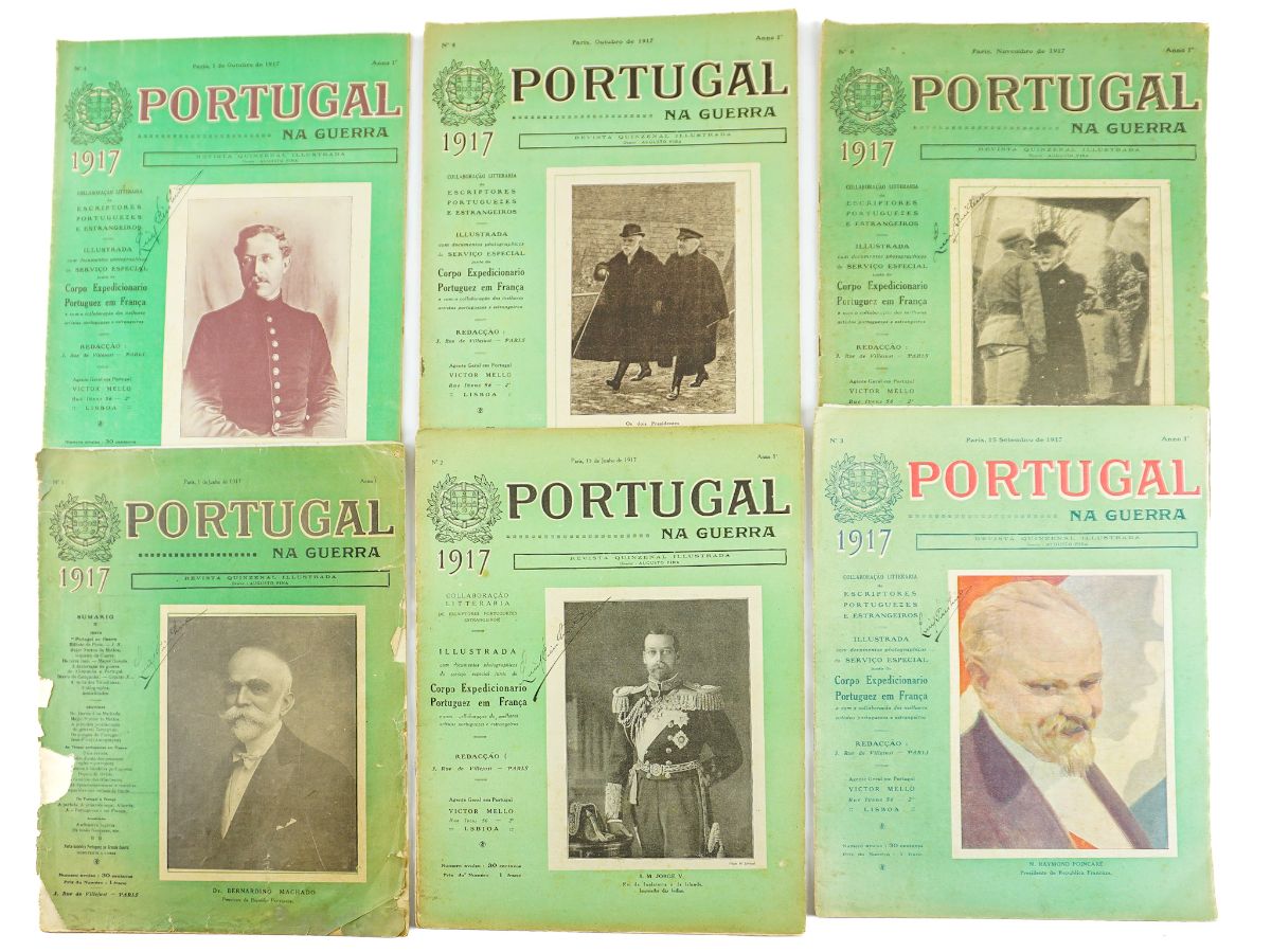 Revista Portugal na Guerra (1917)