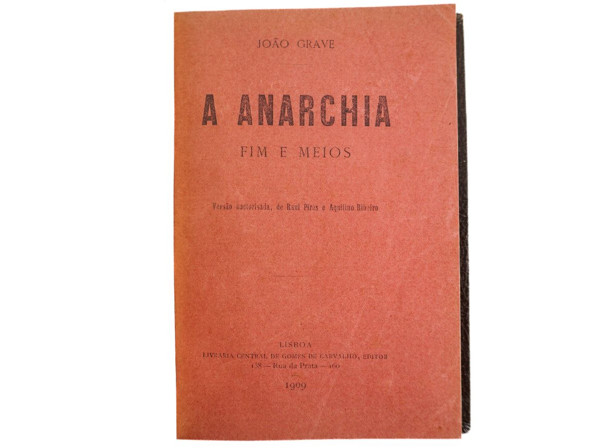 Um clássico do Anarquismo traduzido e adaptado por Aquilino Ribeiro (1907)