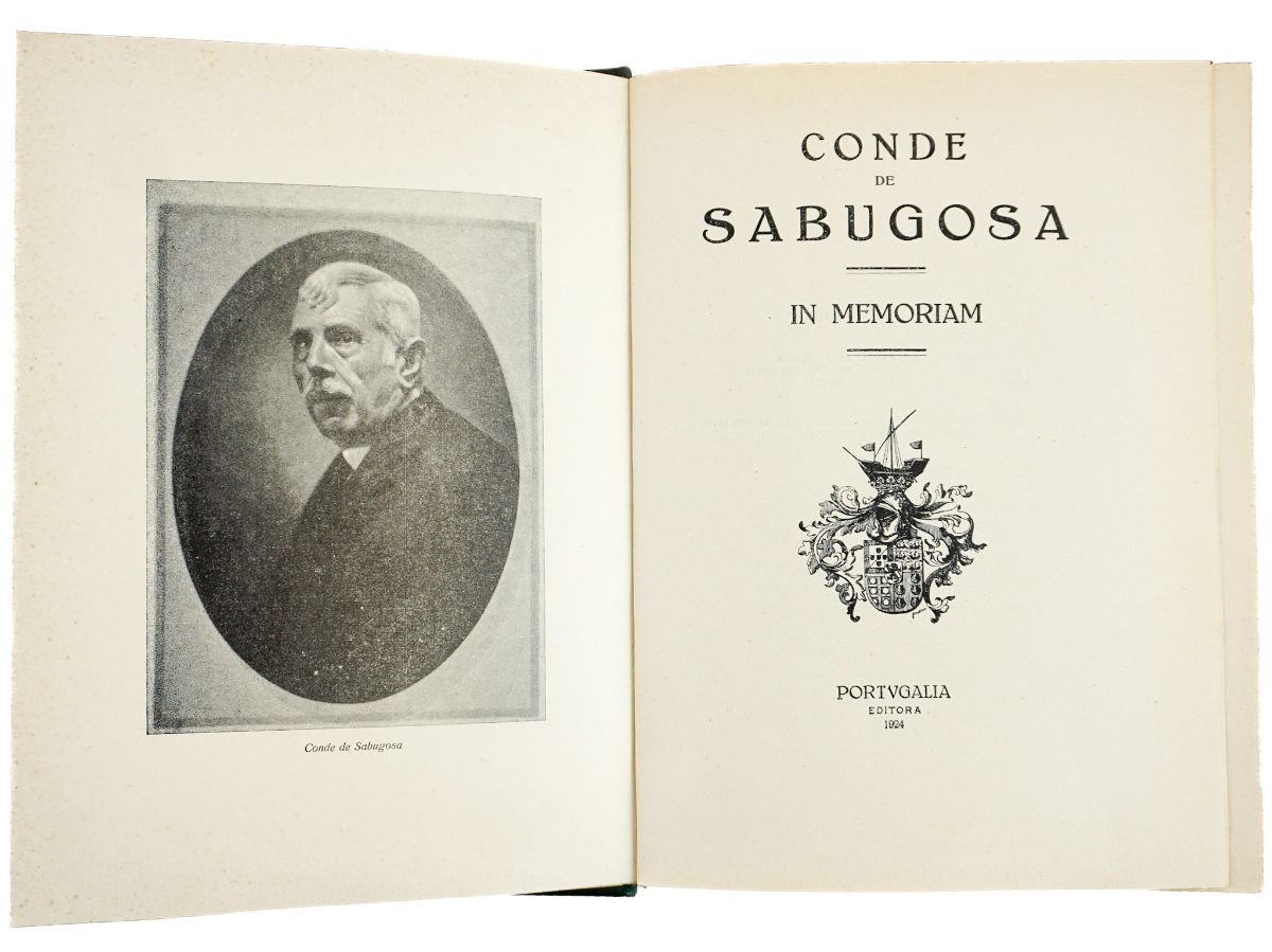 In Memoriam do Conde de Sabugosa (1924)