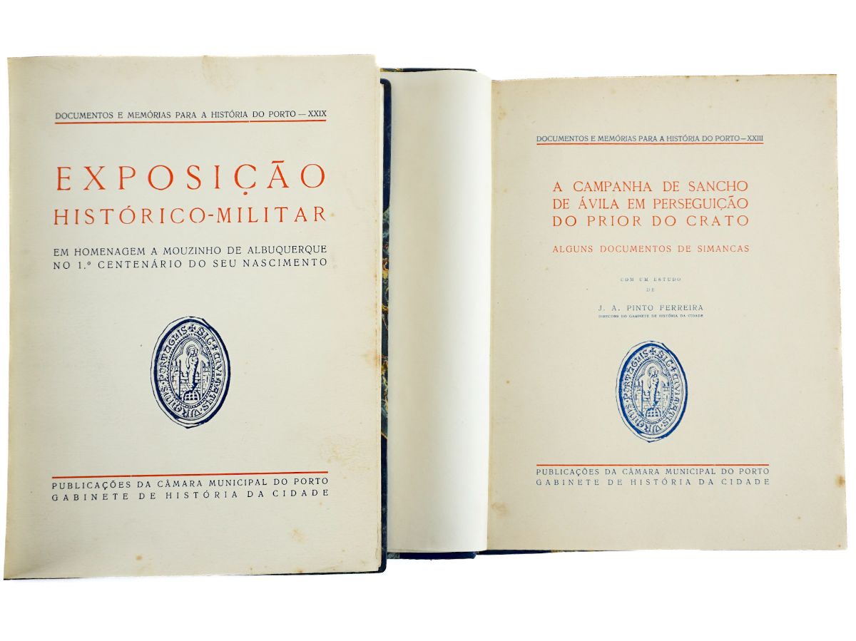 Documentos e memórias para a para a História do Porto