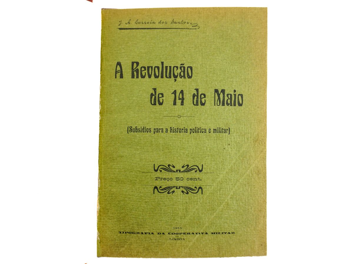 Causas do 5 de Outubro e revolução de 14 de Maio de 1915