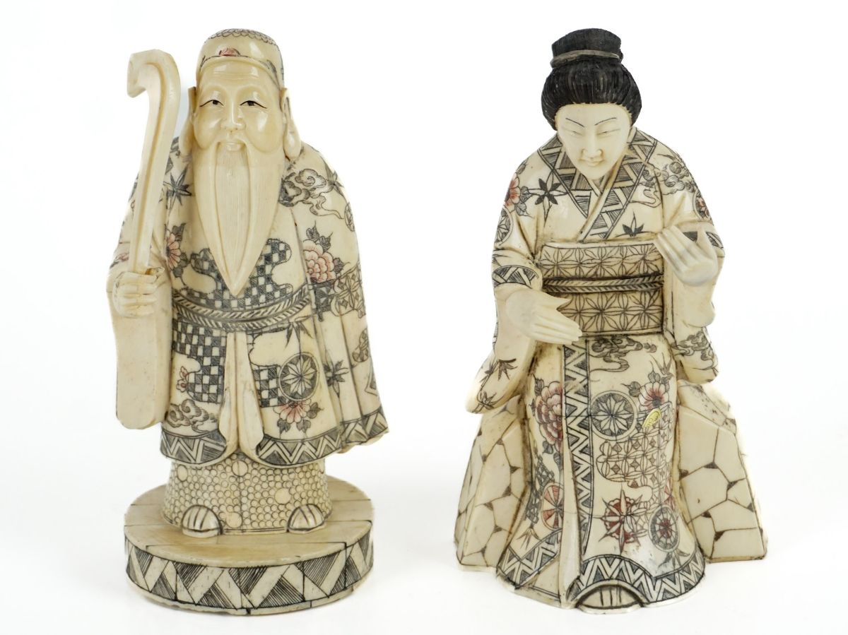 2 Figuras japonesas