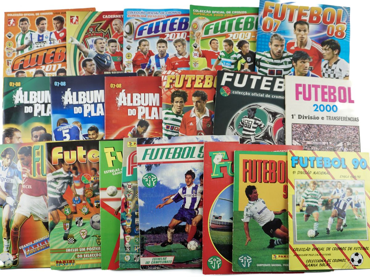 Cadernetas de cromos de futebol de Portugal