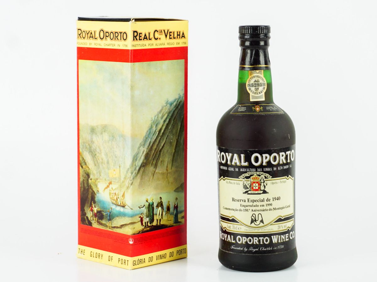 Vinho do Porto 1940