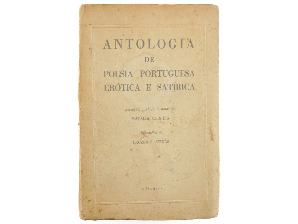 Antologia de Poesia, Portuguesa Erótica e Satírica