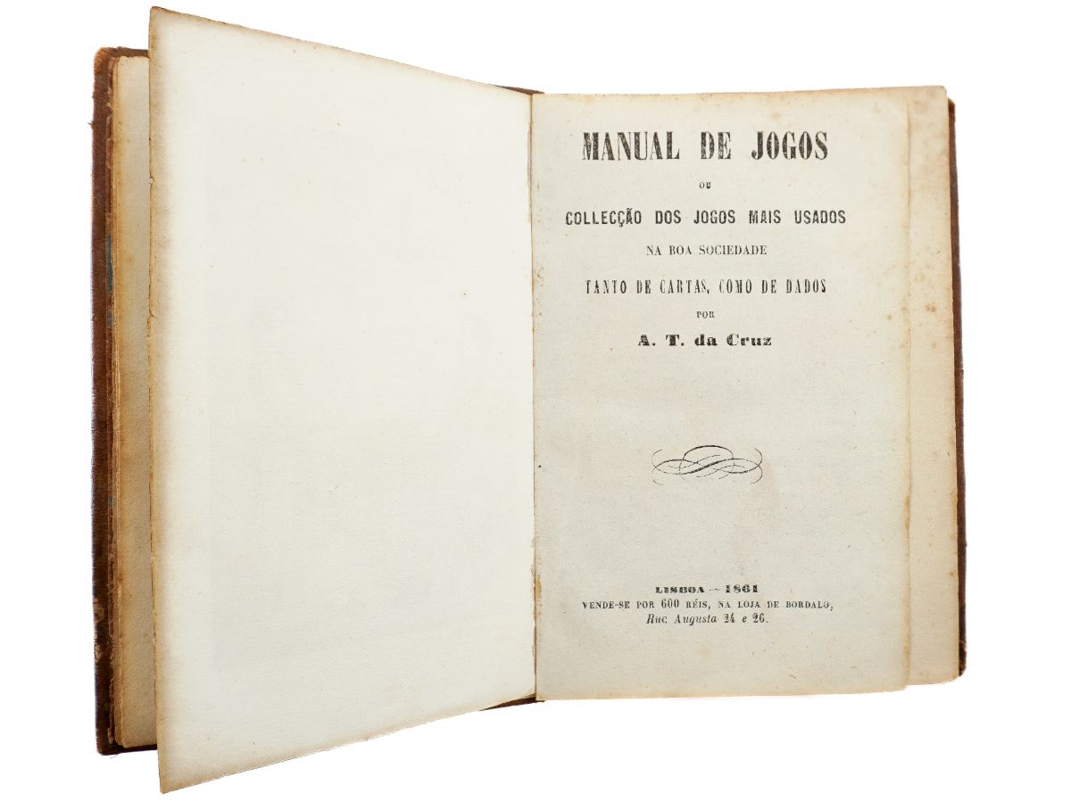 Manual de Jogos (1861)