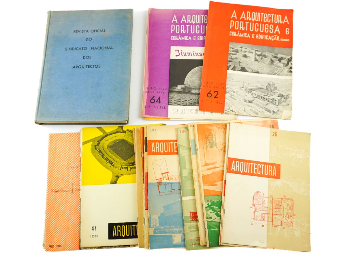 Revista Oficial do Sindicato Nacional dos Arquitectos (1938-1942).