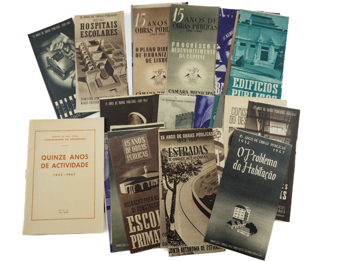 15 anos de Obras Públicas 1932-1947