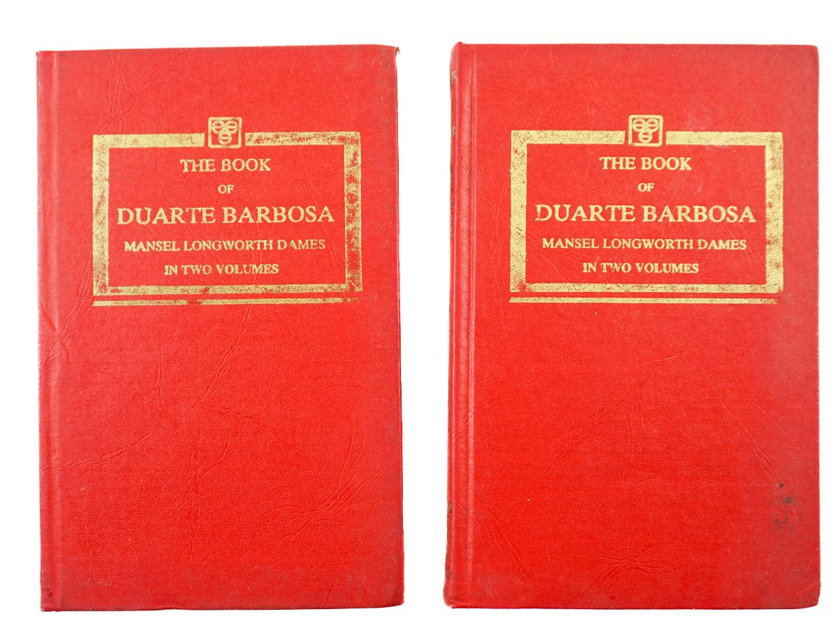 The book of Duarte Barbosa