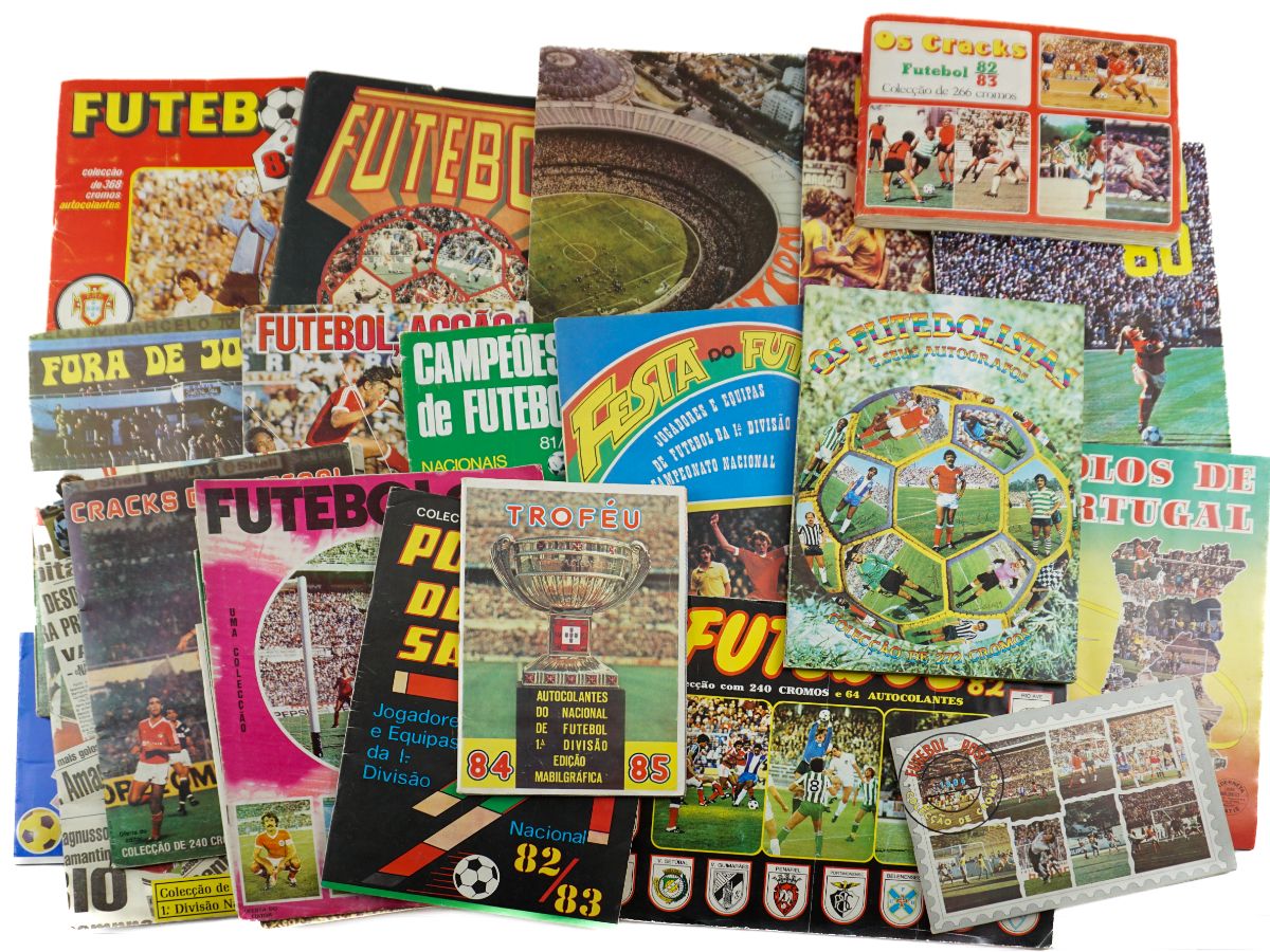 Cadernetas de cromos de futebol de Portugal