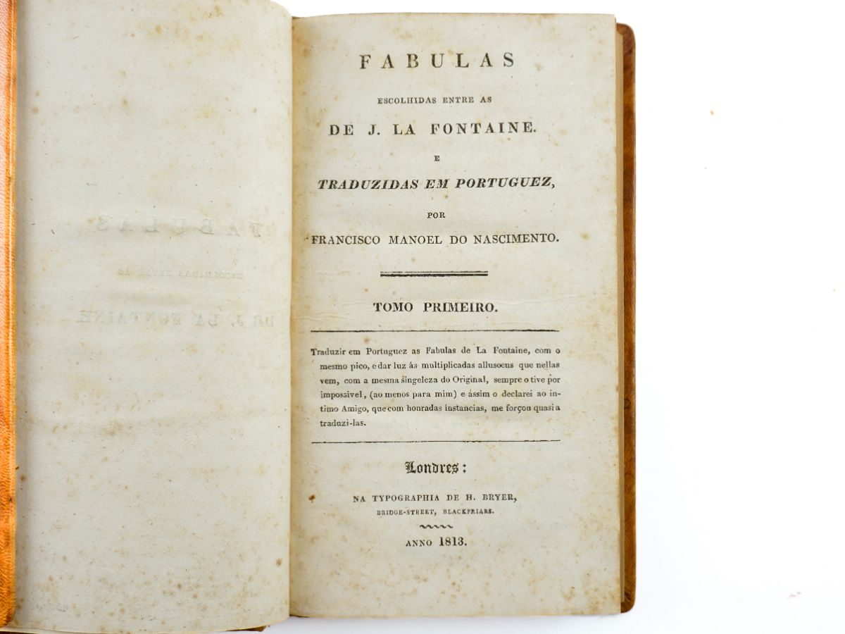 Fabulas de La Fontaine (1813)