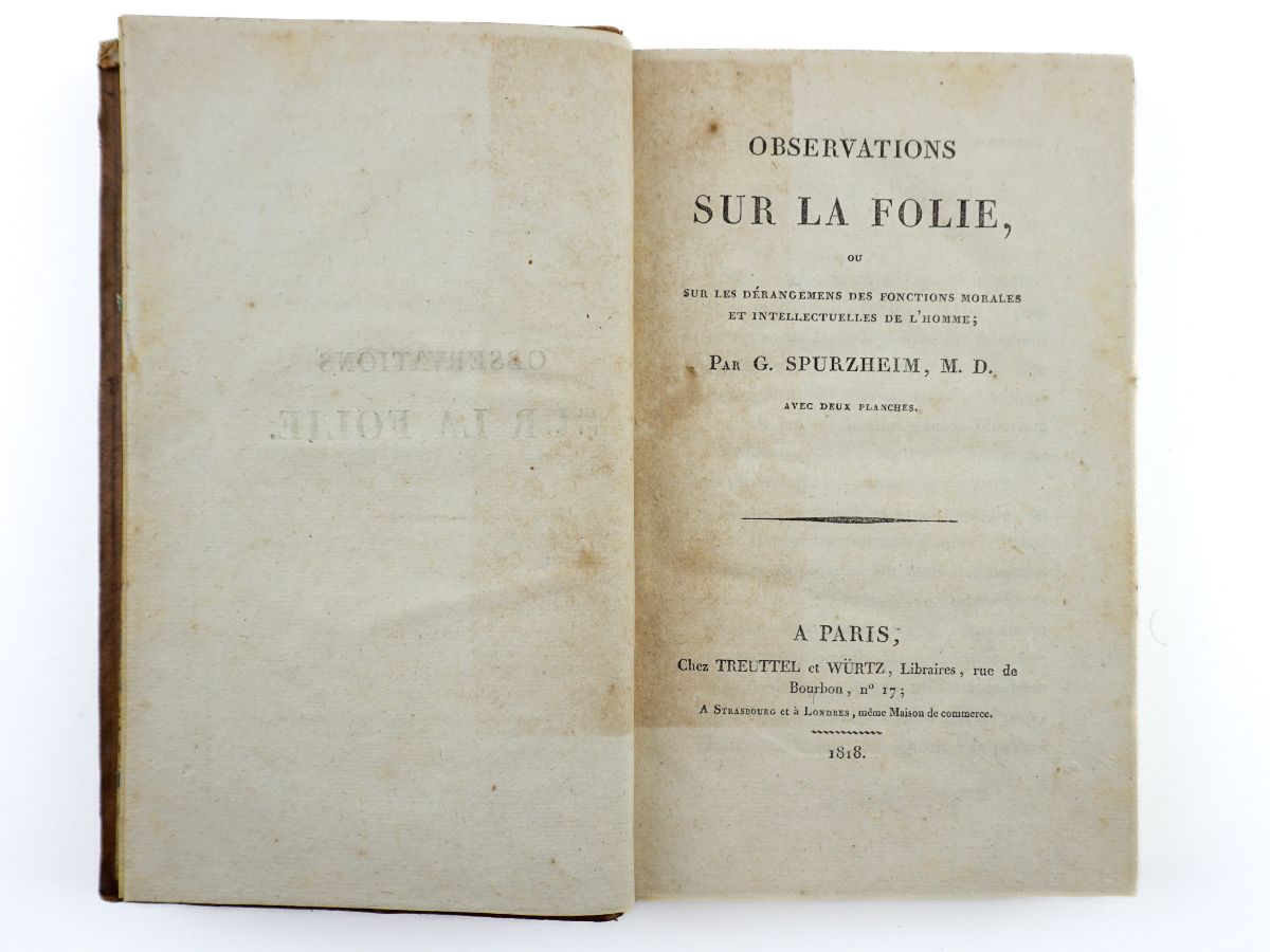 Observations Sur la Folie (1818)