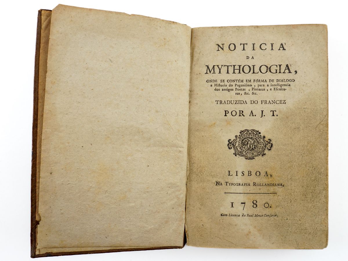 Notycia de Mytologia (1780)