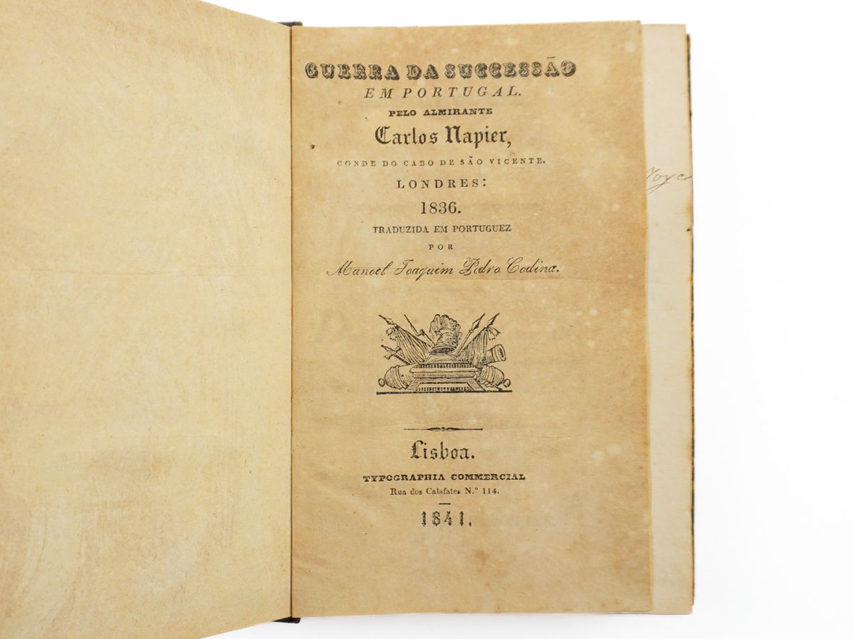 Charles Napier – Guerra da Sucessão em Portugal (1841)