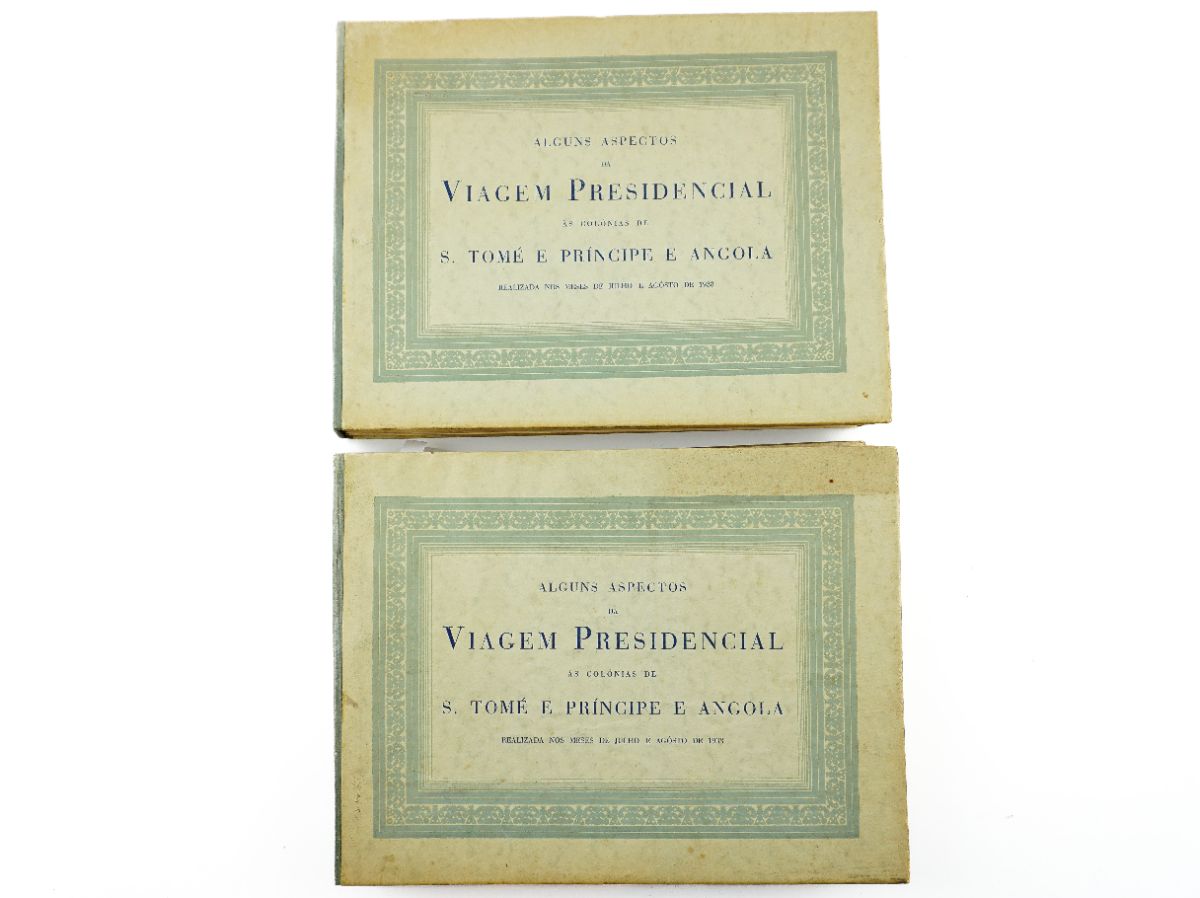 Viagem Presidencial às colónias de Cabo Verde, S. Tomé, Moçambique e Angola