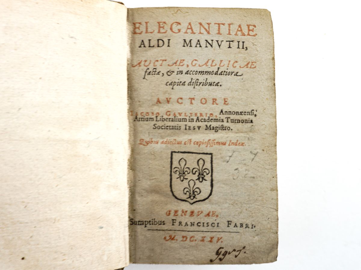 Aldo Manúcio (1625)