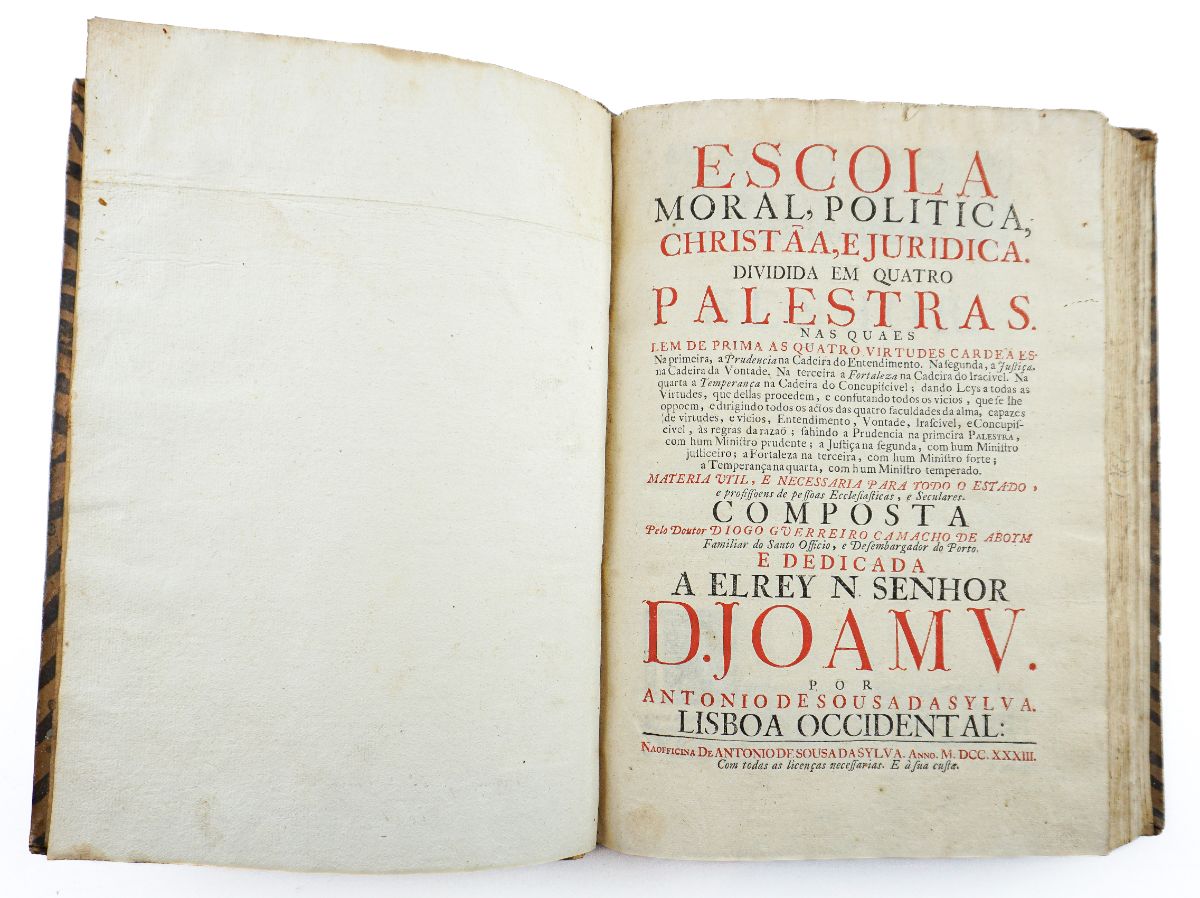 Escola Moral, Política, Christãa, e Juridica (1733)