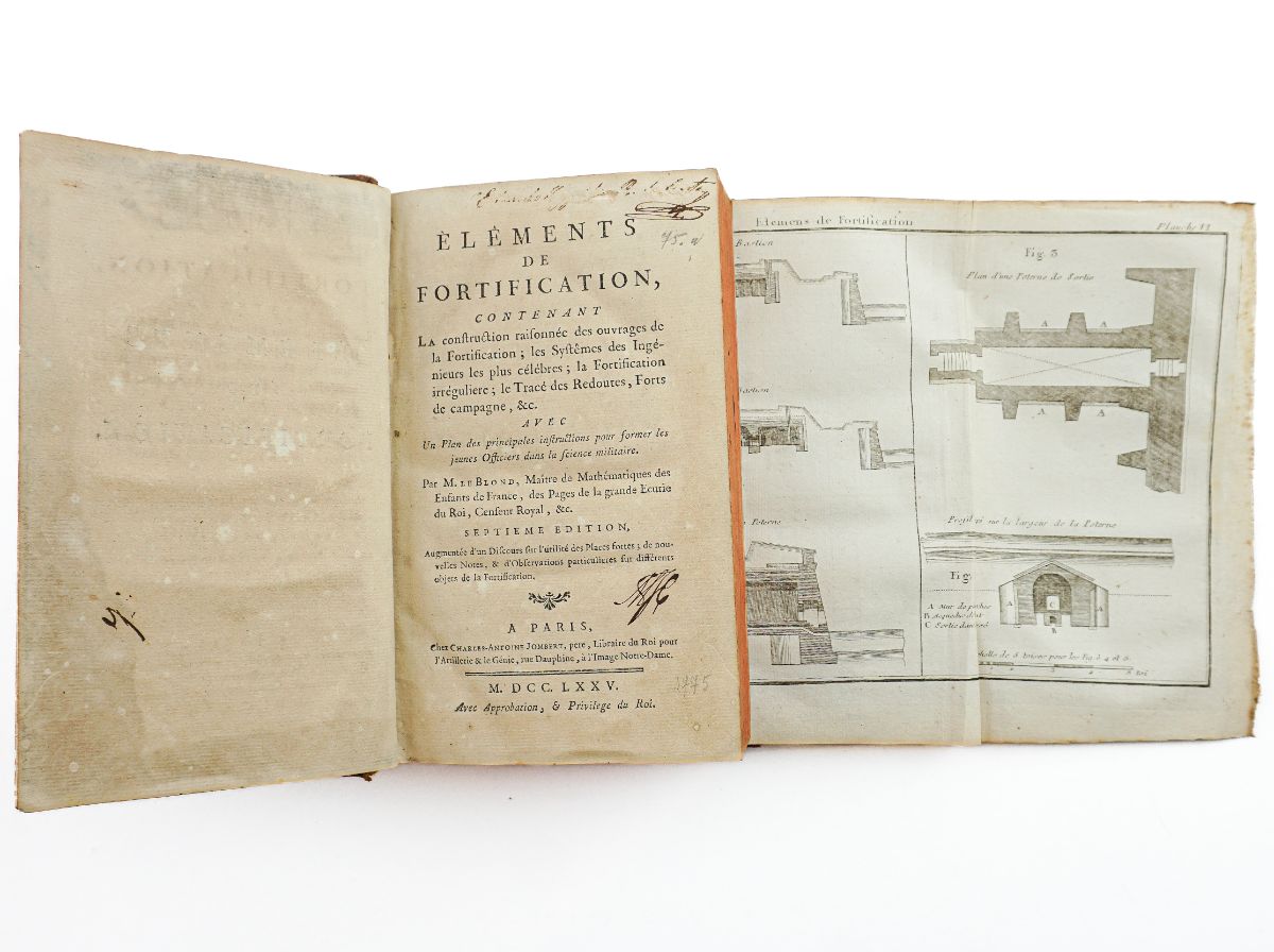 Elements de Fortification (1775)