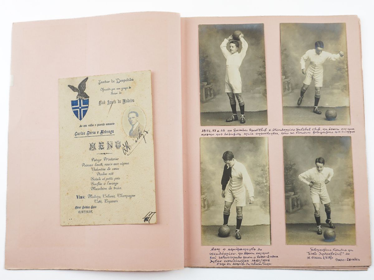 Fotografias Foot – Ball (Portugal ) 1914-15 e 16