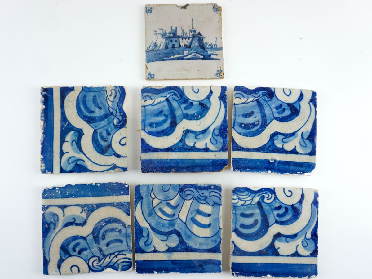 6 Azulejos